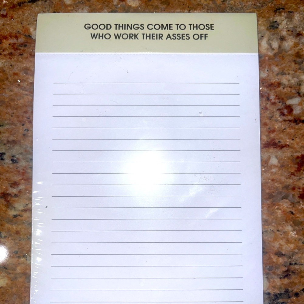 Funny notepad
